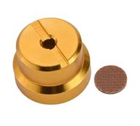 Aluminum Alloy Reel Gauge 6x4cm Light Aluminum Alloy Reel Gauge | Compatible with for m7 S brand, half moon cap design, ensures smooth operation, easy installation