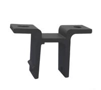 Aluminum Alloy Retractable Awnings Wall Mounting Bracket with Sturdy Support for Outdoor Shade Canopy