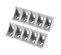 Aluminum Alloy Right Angle Brackets Durable for Doors Furniture 10PCS 35X35MM