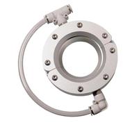 Aluminum Alloy Ring Air Knife Blower, 13-152mm with 2 Air Inlets, Efficient Pipe and Cable Drying, Use with Air Compressor