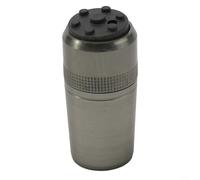 Aluminum Alloy Rod Tail End Cap, 1530 5mm, Must Have for Fishing Gear Maintenance (15mm)