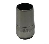 Aluminum Alloy Rod Tail End Cap, 1530 5mm, Must Have for Fishing Gear Maintenance (18mm)