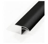 Aluminum Alloy Roof Drip Edge, Moisture Proof Cuttable Rain Diverter | Mini Rain Gutters for Shedsfor Patios, Balconies, Eaves, and Exterior Rasha, 5 Cm Wide(Black,L1m/3.3ft)