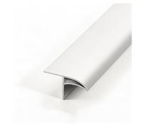 Aluminum Alloy Roof Drip Edge, Moisture Proof Cuttable Rain Diverter | Mini Rain Gutters for Shedsfor Patios, Balconies, Eaves, and Exterior Rasha, 5 Cm Wide(White,L1m/3.3ft)