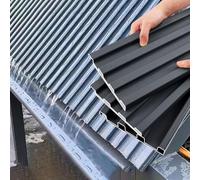 Aluminum Alloy Roofing Panels, Durable Metal Siding for Pergola, Shed, Garage, and Carport Roofing Solutions