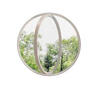 Aluminum Alloy Rotating Porthole Window - 360° Ventilation Design for Nautical Decor, Flush Mount for Bedroom and Living Room