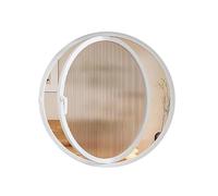 Aluminum Alloy Rotating Porthole Window - 360° Ventilation Design for Nautical Decor, Flush Mount for Bedroom and Living Room