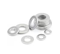 Aluminum Alloy Round Spacer,Stainless Steel Flat, Stainless Steel Washers Plain Gasket Gaskets Fastener Washers