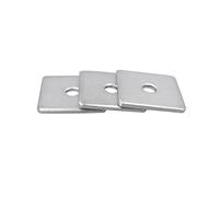 Aluminum Alloy Round Spacer,Stainless Steel Washers Flat,304 Stainless Steel Enlarged Gasket Square Flat Washer