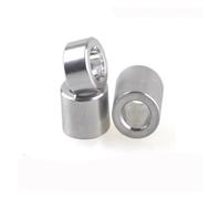 Aluminum Alloy Round Spacer,Stainless Steel Washers Flat,Aluminum Alloy Gasket Sleeve, Enlarged Isolation Column Sleeve