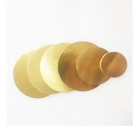 Aluminum Alloy Round Spacer,Stainless Steel Washers Flat,H62 Brass Round Plate Disc Brass Gasket Diameter 10mm~200mm Thick 0.5mm-3mm.