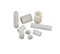 Aluminum Alloy Round Spacer,Stainless Steel Washers Flat,Nylon Insulated Plastic Gasket Sleeve Straight Column