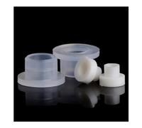 Aluminum Alloy Round Spacer,Stainless Steel Washers Flat, Nylon Transistor Rings Step T-Type Plastic Gasket Insulation Spacer Screw Thread Protector