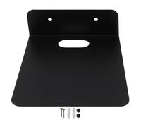 Aluminum Alloy Router Bracket Wall Mount Storage Rack for Projector Set Top Box Camera Applicable to Living Room Bedroom Office (S)