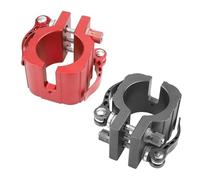 Aluminum Alloy Rugged Clamp for Dualtron 8X, 11X & Thunder Scooters, Folding Stem Lock to Reduce Wobble and Extend Bolt Life