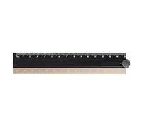 Aluminum Alloy Ruler Multipurpose Measuring Tool Ergonomic Architect for Engineering Drafting Stainless Steel Measuring