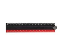 Aluminum Alloy Ruler Multipurpose Measuring Tool Ergonomic Architect for Engineering Drafting Stainless Steel Measuring
