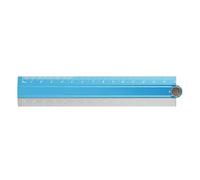 Aluminum Alloy Ruler Multipurpose Measuring Tool Ergonomic Architect for Engineering Drafting Stainless Steel Measuring