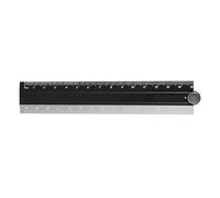 Aluminum Alloy Ruler Multipurpose Measuring Tool Ergonomic Architect for Engineering Drafting Stainless Steel Measuring