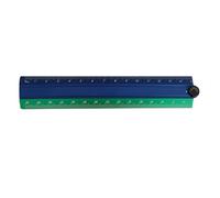 Aluminum Alloy Ruler Multipurpose Measuring Tool Ergonomic Architect for Engineering Drafting Stainless Steel Measuring