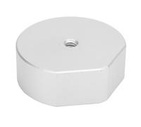 Aluminum Alloy Satellite Dish Tripod Adapter For Stable Signal Reception Outdoor Activities