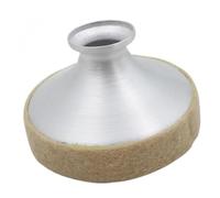 Aluminum Alloy Sax Mute Dampener Silencer For Soprano Saxophone/Great For Anti-interference And Practice Saxophone Accessories Kit