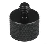 Aluminum Alloy Screw Adapter 1/4 3/8 to 5/8 for Studio Gear(LS101)