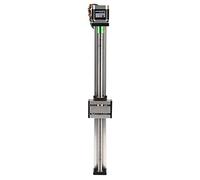 Aluminum Alloy Screw Slide Linear Guide Single Shaft Guide Stage Stroke 400MM with 57 Motor for Automatic Application (Screw 1610 Effective Range is 400mm)