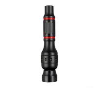 Aluminum Alloy Screwdriver Handle With 1/4 Inch Hex Socket For Torx And Cross Bits, Black Non-slip Grip Tool With 20 Piece Bit Set And Extension Bar For Home Workshop Repair Tasks(Type b)