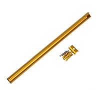 Aluminum Alloy Seat Tube for Brompton Folding Mountain Bike 33 9MM x 600MM for Enhanced Stability and Strength (gold)