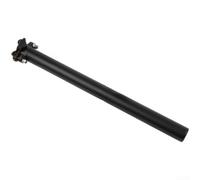 Aluminum Alloy Seatpost 25.4mm for E-Bike Use | Dual-bolt clamp, secure hold, 25.4mm diameter, matte finish, ideal for MTB and road bikes