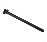 Aluminum Alloy Seatpost 25.4mm for E-Bike Use | Dual-bolt clamp, secure hold, 25.4mm diameter, matte finish, ideal for MTB and road bikes