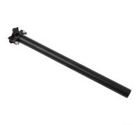 Aluminum Alloy Seatpost 25.4mm for E-Bike Use | Dual-bolt clamp, secure hold, 25.4mm diameter, matte finish, ideal for MTB and road bikes