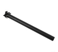 Aluminum Alloy Seatpost 25.4mm for E-Bike Use | Dual-bolt clamp, secure hold, 25.4mm diameter, matte finish, ideal for MTB and road bikes