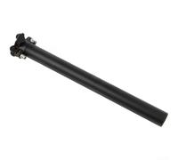 Aluminum Alloy Seatpost 25.4mm for E-Bike Use | Dual-bolt clamp, secure hold, 25.4mm diameter, matte finish, ideal for MTB and road bikes