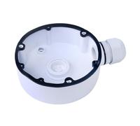 Aluminum Alloy Security Camera Mount Bracket with Concealed Cable Management for Indoor Outdoor Surveillances Systems Concealed Cable Management Box