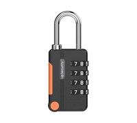 Aluminum-Alloy Security Padlock Small Password Set Your Own Combination Lockers Anti-Theft Locks Rustproof