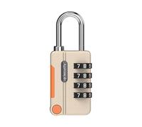 Aluminum-Alloy Security Padlock Small Password Set Your Own Combination Lockers Anti-Theft Locks Rustproof