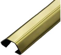 Aluminum Alloy Self-Adhesive Cable Cover Trunking | Multicolor, Multiple Sizes, Wall-Mounted TV Cable: Aluminum Alloy, Self-Adhesive, 2 x 1m(Onecolor,2.6#)