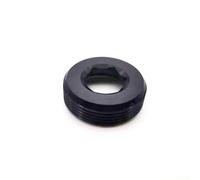 Aluminum Alloy Self Extracting Crank Bolt M15 M22 For Sram For Gx G1000 Bicycle Crankset Removal Tool Black(Nut)