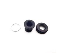 Aluminum Alloy Self Extracting Crank Bolt M15 M22 For Sram For Gx G1000 Bicycle Crankset Removal Tool Black(Nut+Bolt)