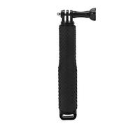 Aluminum Alloy Selfie Stick, Lightweight amp; Compact, Anti Slip Handle, Easy to Use, Durable amp; Sturdy, Portable, Universal for Action Sports Camera, Cell Phone (Black)