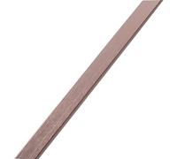 aluminum alloy semicircle self-adhesive cable cove Square Box PVC Cable Trunking Self Adhesive Floor Wire Cover 1M Multicolor Multiple Sizes(E,24x12mm)