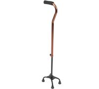 Aluminum Alloy Seniors Walking Pole with Rubber Grip for Hiking | Detachable Design, Anti Skid Support, Ergonomic Handle, Light Weight Build, for Mountaineering and Parents