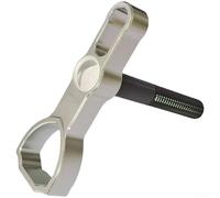 Aluminum Alloy Shield Handle Bolt for Poday Folding Bike CNC Machined Low-Profile Design 20g Lightweight with Rounded Comfort Grip Fits Folding Joints at Frame and Stem for Smooth Fold/Unfold(Silver)