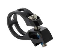 Aluminum Alloy Shift Brake Lever Fixing Ring 22.2mm Bicycle Shifter Trigger Clamp Bike Transmission Shifter Clamp Aluminum Alloy Shift Brake Levers Fixing Ring