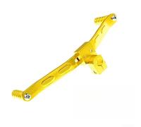 Aluminum Alloy Shift Peg for Motorbike Customization Lightweight(Golden)