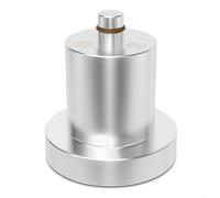 Aluminum Alloy Shock Absorber Pad for Vehicle Jack Compatible with FOR RIVIAN R1T and R1S Featuring Strong Suction Magnet for Secure and Stable Lifting Support