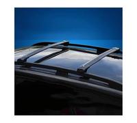 Aluminum Alloy Side Bars Cross Rails Roof Rack Luggage Roof Bars For Hyundai Ix35 For Tucson 2009-2020 Luggage Carrier Cargo(Black)