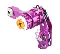 Aluminum Alloy Single Speed Chain Tensioner with Guide Wheel, High Tension Pulley for Hardtail Full Suspension Bikes Single Speed Tensioner